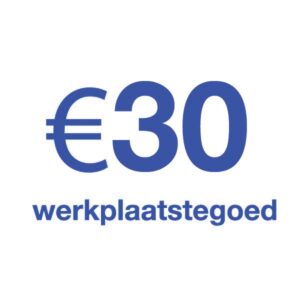 Werkplaatstegoed - €30