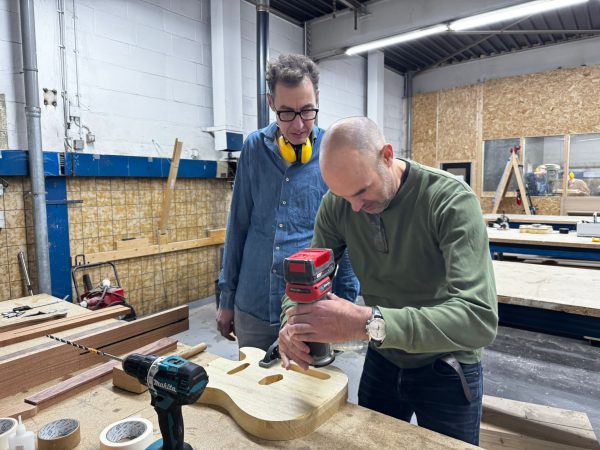 Elektrische Gitaar Bouwen - Afbeelding 6